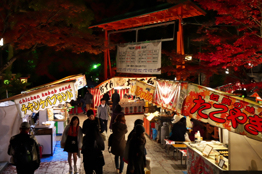 夜の京都　八坂神社から祇園を通って木屋町まで_a0263109_19563411.jpg