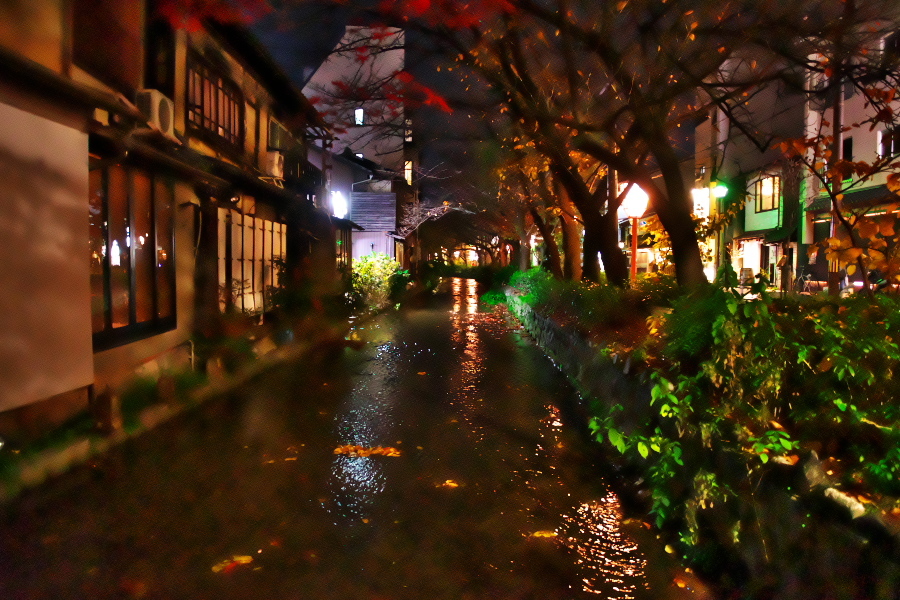 夜の京都　八坂神社から祇園を通って木屋町まで_a0263109_19570975.jpg