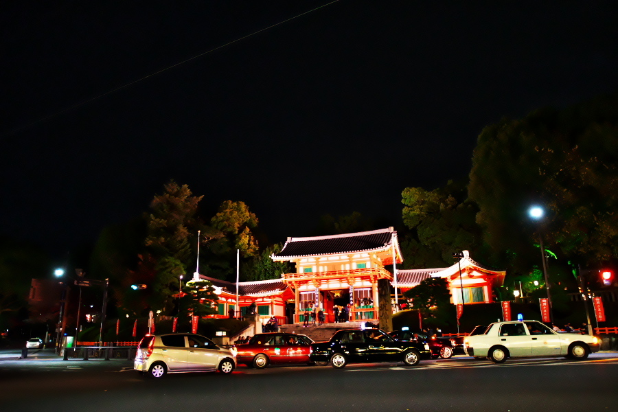 夜の京都　八坂神社から祇園を通って木屋町まで_a0263109_19571028.jpg