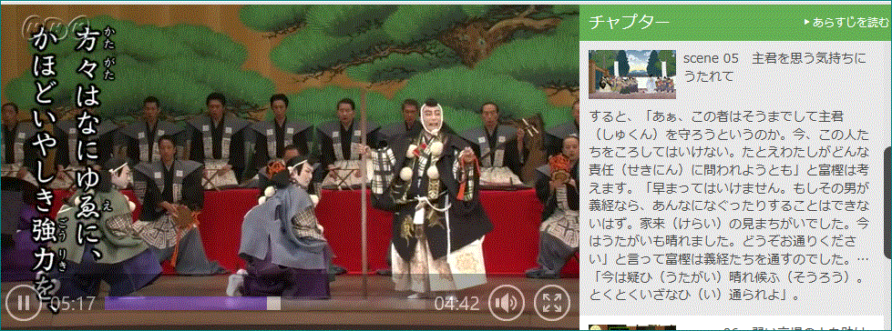 　NHK for School通信・椰子の実・勧進帳・福沢諭吉他…2017/12/12_f0231709_12403834.gif