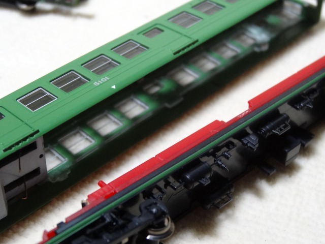 マイクロエース 岳南鉄道5000系 アオガエル : 燕雀鉄道白津機関