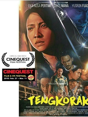 祝・インドネシアのSF映画： Tengkorak（Skull）ガジャマダ大学＠ Cinequest Film and VR Festival 2018　アメリカ_a0054926_17362498.jpg