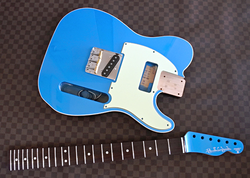 「Splash Blue MetallicのStandard-T」の塗装が完了!_e0053731_15545362.jpg