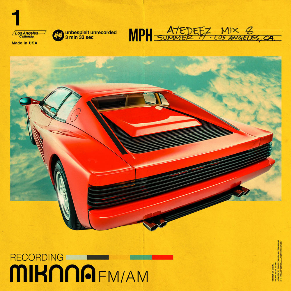 MIKNNA “MPH”(SEGA『OUTRUN』オマージュMV)_f0215134_23082615.jpg