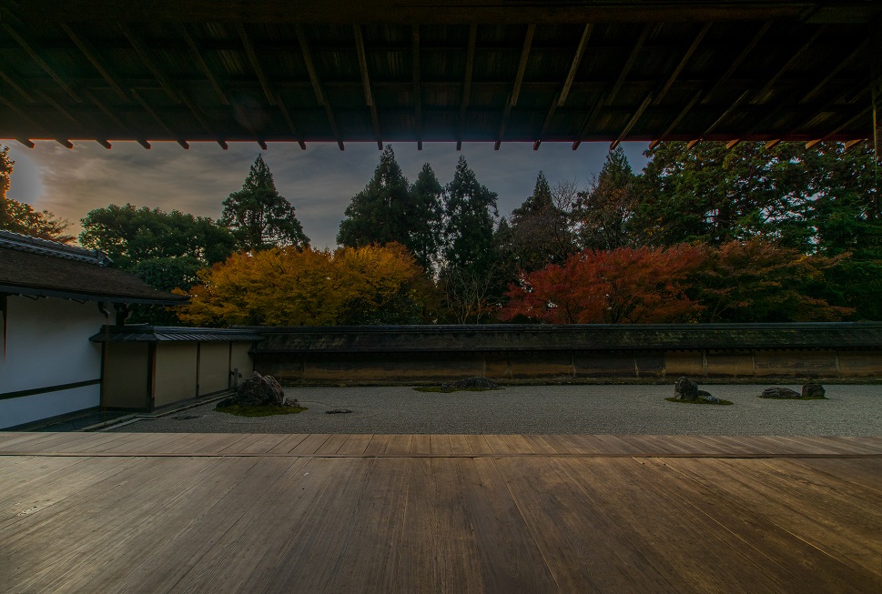 ２０１７京都紅葉～龍安寺_e0363038_9585642.jpg