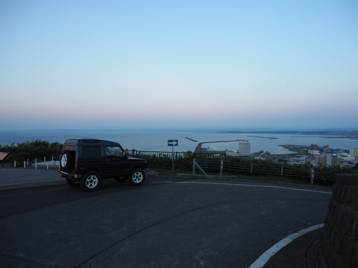 2017.08.19 北海道の旅87 氷雪の門と（ジムニー車中泊）_a0225740_09530839.jpg