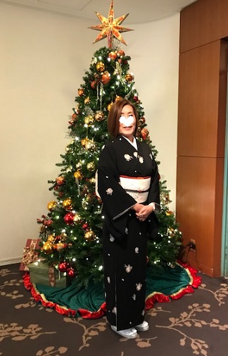 クリスマス会・貴久樹さんの雪の結晶パール帯・展示会へ_f0181251_18482888.jpg