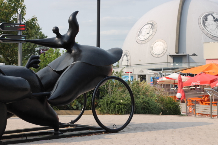 Futuroscope フュチュロスコップ_f0136579_02442236.jpg