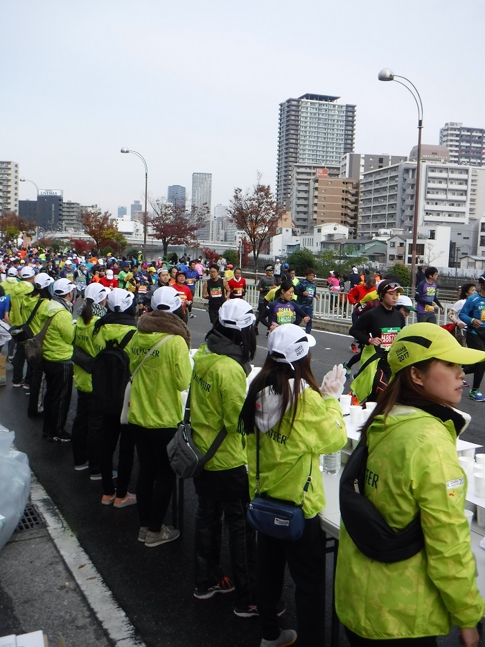 ◆2017大阪マラソン　～バッタリ遭遇で頑張れ！～_f0238779_16212328.jpg