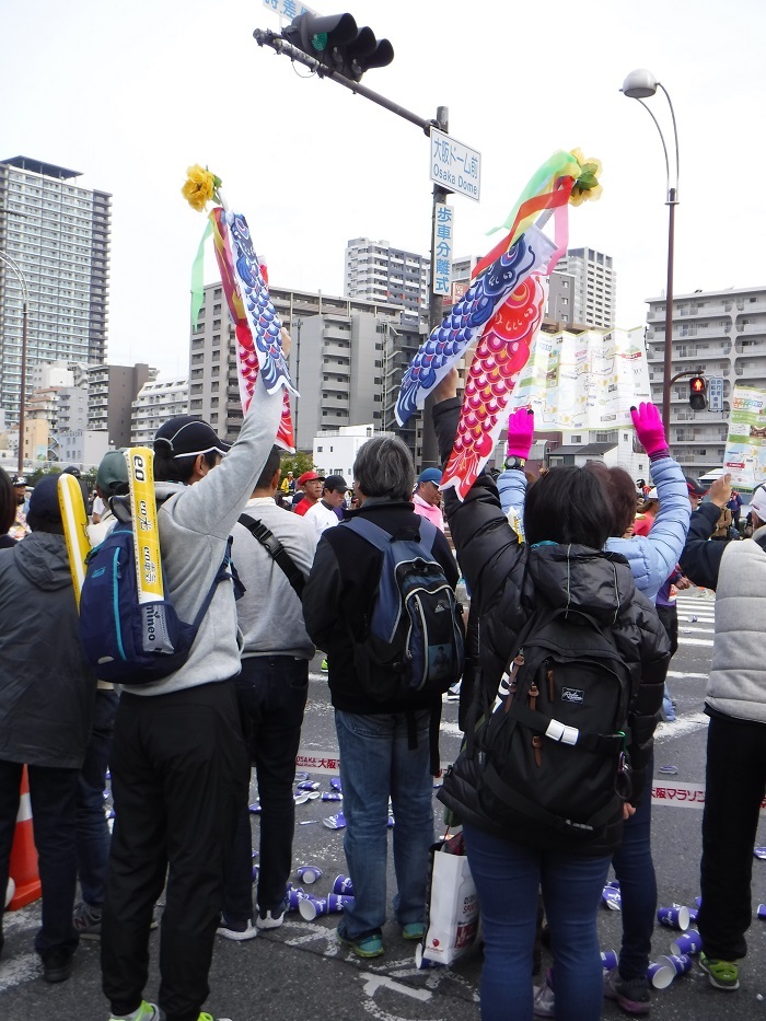 ◆2017大阪マラソン　～バッタリ遭遇で頑張れ！～_f0238779_16221883.jpg