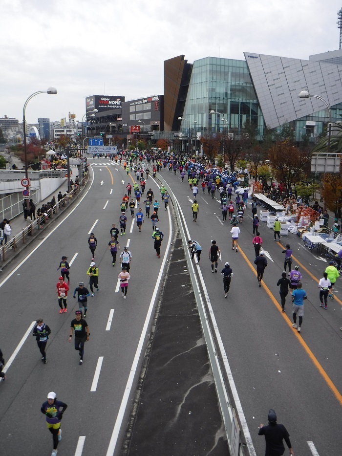 ◆2017大阪マラソン　～バッタリ遭遇で頑張れ！～_f0238779_16273968.jpg