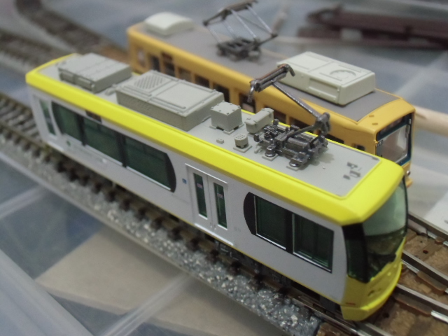 初めてのMODEMO 都電荒川線8800形入廠 : 新湘南電鐵 横濱工廠3