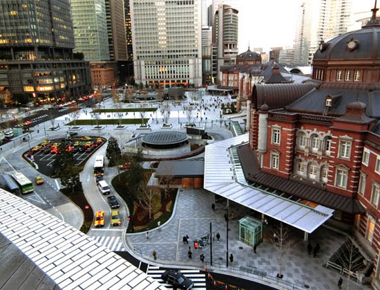 東京駅「丸の内駅前広場」リニューアル_b0255303_1651974.jpg