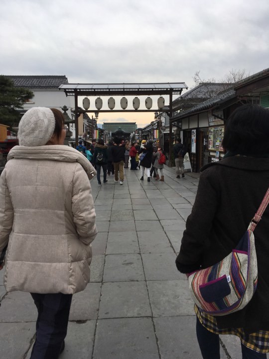 牛に引かれて…善光寺の旅♪_a0126418_16143215.jpg