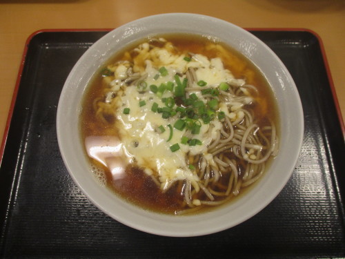 223杯目 富士そば阿佐ヶ谷店でチーズそば 富士そば原理主義