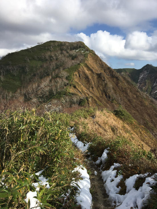 神居尻山登山_b0260738_15102840.jpg