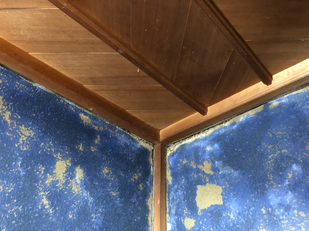天理の家 青漆喰と矢羽根天井 国産材 県産材でつくる木の住まいの設計 Frontdesign 天理の家 青漆喰と矢羽根天井 国産材 県産材でつくる木の住まいの設計 Frontdesign
