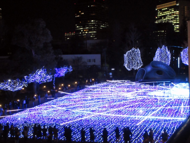 【東京ミッドタウンのクリスマス2017】_b0009849_2140877.jpg