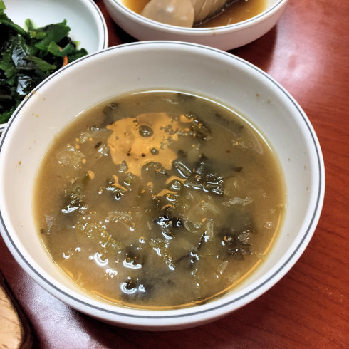 おひとりソウル 14 絶品の牡蠣ゴハン「クルパッ」＠光化門_f0054260_15585844.jpg