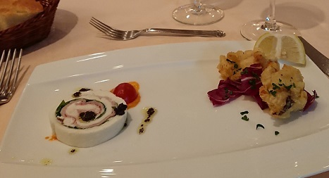 麹町 エリオロカンダイタリアーナ お祝会_a0264383_12375936.jpg