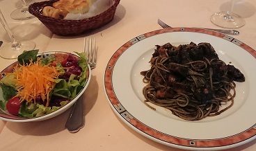 麹町 エリオロカンダイタリアーナ お祝会_a0264383_12390503.jpg