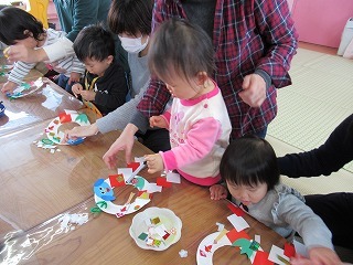お正月リースを作ろう!_f0202388_19231026.jpg