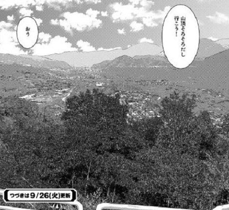 コミック「ヤマノススメ」舞台探訪014 H291207入山規制解除の岩殿山へ(百十一、百十二合目)_e0304702_20134332.jpg