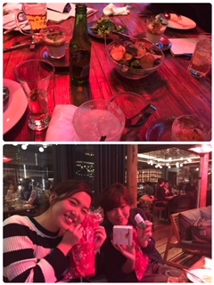 絵理ちゃんバースデー&お店の忘年会!_a0123703_13492138.jpg