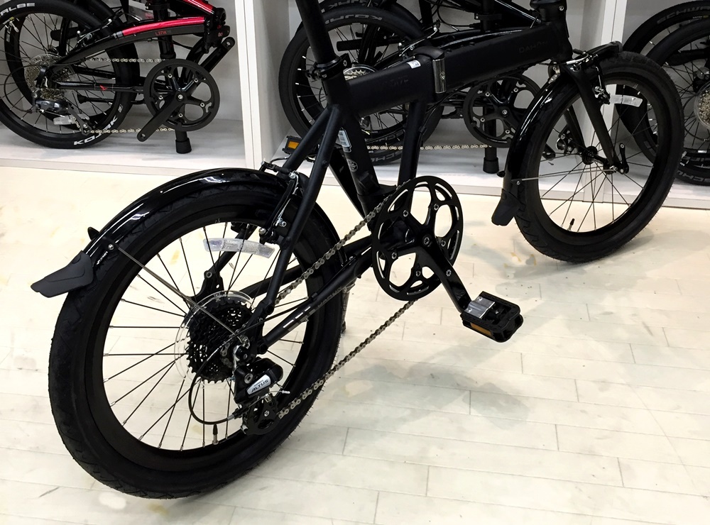 DAHON 2018年モデル Horize DRESS BLACK EDITIONご購入頂きまし