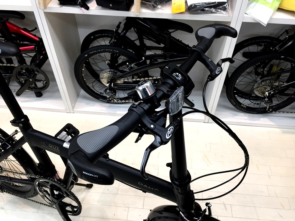 DAHON 2018年モデル Horize DRESS BLACK EDITIONご購入頂きまし DAHON 2018年モデル Horize DRESS BLACK EDITIONご購入頂きまし