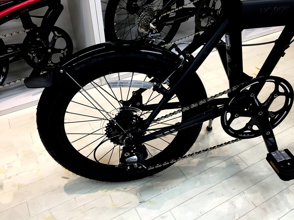 DAHON 2018年モデル Horize DRESS BLACK EDITIONご購入頂きまし DAHON 2018年モデル Horize DRESS BLACK EDITIONご購入頂きまし