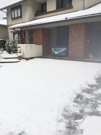 遂に初積雪です。_b0151911_12145020.jpg