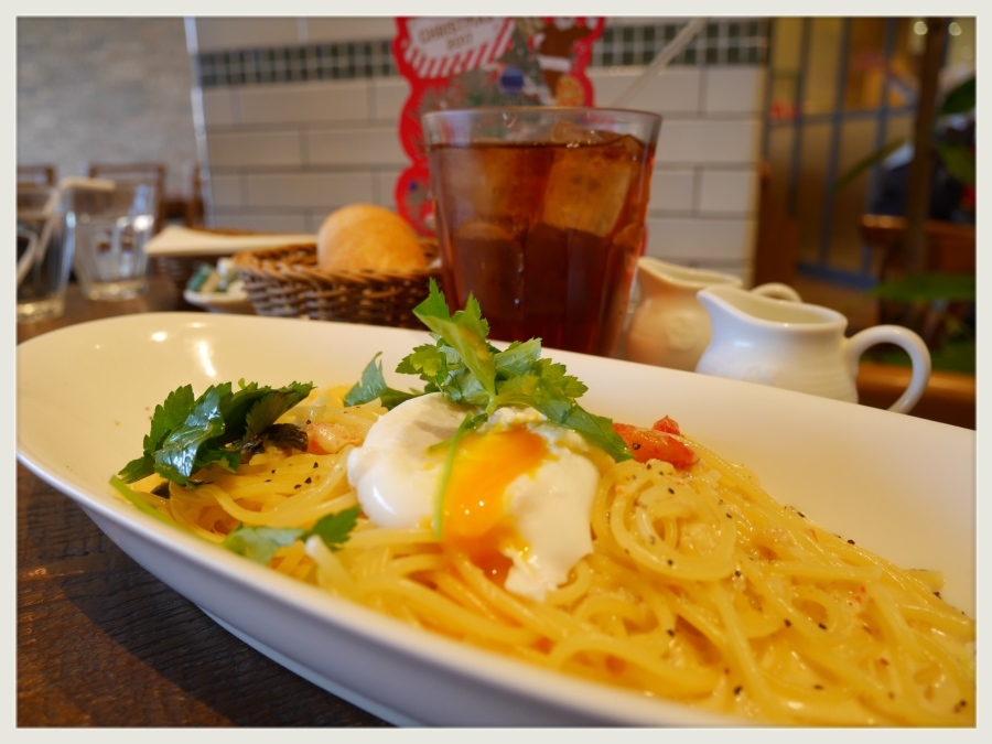 afternoon tea roomでパスタランチ！_d0125335_22111479.jpeg