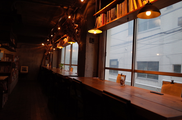 fuzkue（フヅクエ）　渋谷区初台/読書専門カフェ～渋谷区をぶらぶら その11_a0287336_21591185.jpg