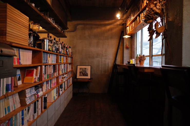 fuzkue（フヅクエ）　渋谷区初台/読書専門カフェ～渋谷区をぶらぶら その11_a0287336_2224354.jpg