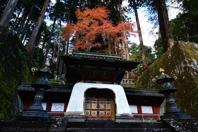 日光 輪王寺 大猷院 紅葉_e0362037_21254011.jpg