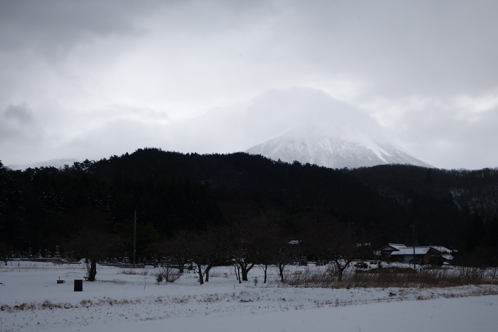 雪景色大山乗馬トレッキング_c0236857_20124478.jpg