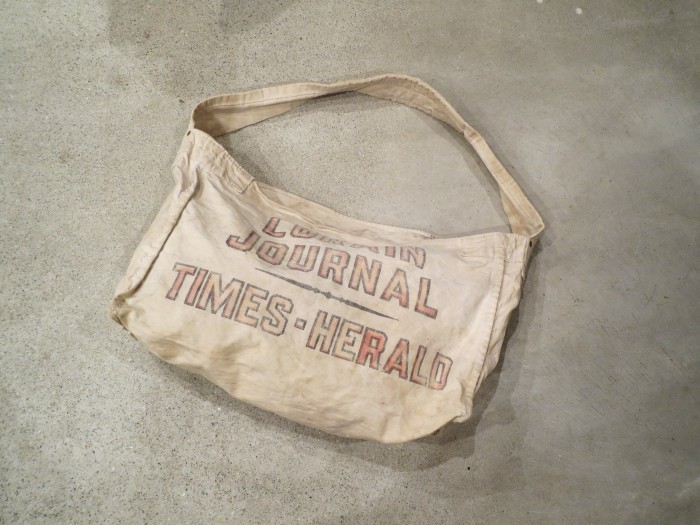 Vintage　Newspaper　Bag_e0187362_12131880.jpg