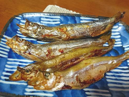 イクラとししゃも 有 丸中舛岡水産 むかわ町 Manoの戯言 日々徒然 イクラとししゃも 有 丸中舛岡水産 むかわ町 Manoの戯言 日々徒然