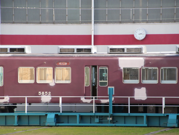 阪急正雀みたまま 9301F 工事開始_d0202264_1738666.jpg