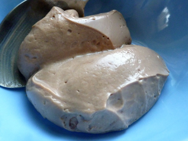 【自作】豆腐ムース チョコレート味 2回目_c0152767_21555626.jpg