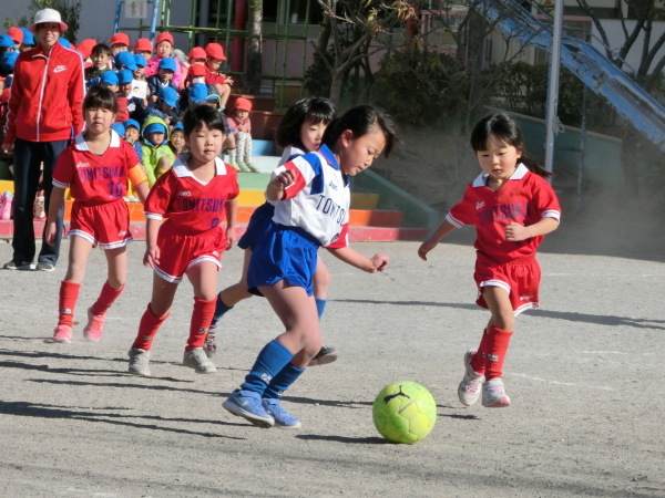 サッカー大会　決勝_b0233868_15500492.jpg