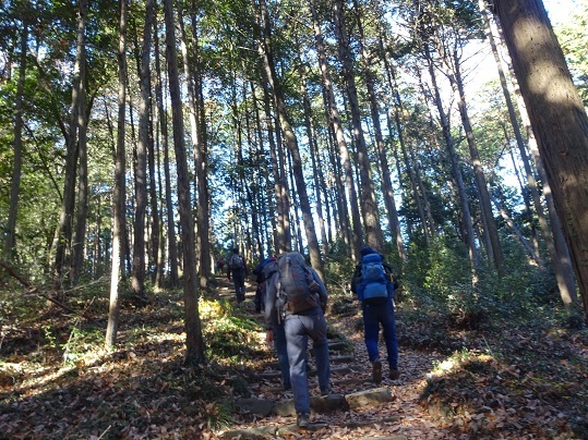 多峯主山で芋煮_c0273271_14143881.jpg