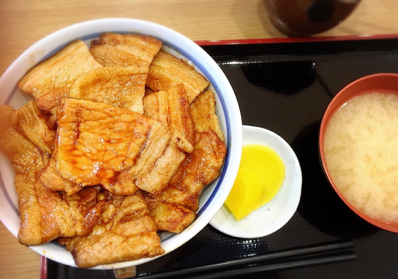 ぶた丼のとん田／帯広市_c0378174_19253282.jpg