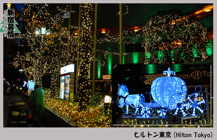 「新宿クリスマス」ヒルトン・東京・・_c0009981_17031540.jpg