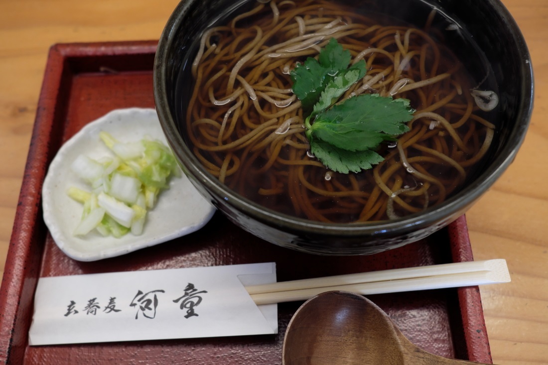 お蕎麦が食べた~い　日光「河童」にて_e0143883_19090185.jpg