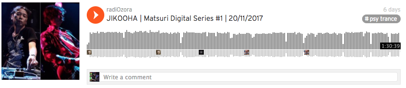 radiOzora JIKOOHA | Matsuri Digital Series #1 | 20/11/2017_c0311698_20443584.png