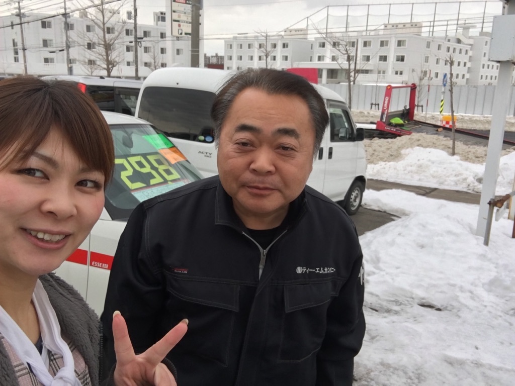 12月15日(金)☆TOMMYアウトレット☆あゆブログ(´•ω•`๑) アウトランダーK様ご成約♪M様R2ご成約♪ _b0127002_17563069.jpg