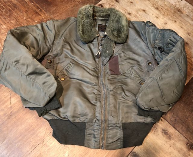 50s B-15D rolen 42 実物 くじか フライトジャケット 超美品 50s B-15D rolen 42 実物 くじか フライトジャケット 超美品