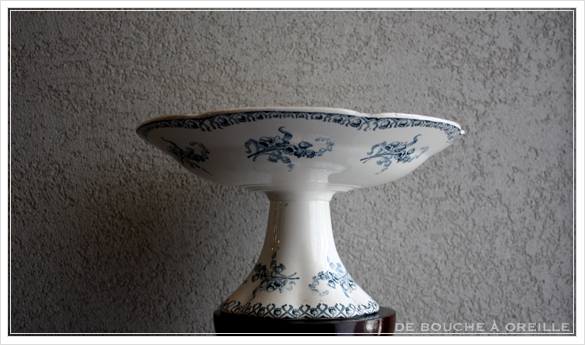 compotier クレイユ・エ・モントローのコンポティエ Creil et Montereau フランスアンティーク_d0184921_11370384.jpg